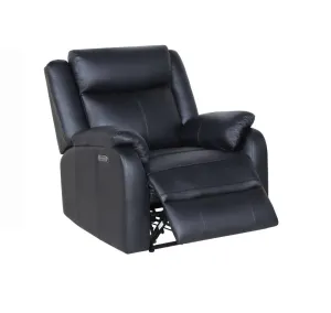 VI Pinnacle Leather Upholstered Single Seater Electric Recliner Lounge thumbnail 2