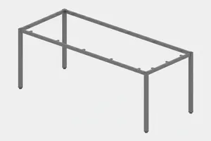 DD CC Plus Metal Frame for Custom Made Table Frame thumbnail 3