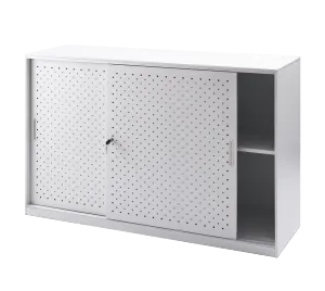 RL GO Tambour 1500W Wide Sliding Door Cupboard thumbnail 1
