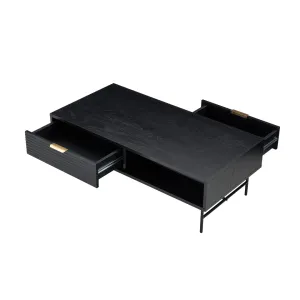 BT Astoria 2 Drawer Coffee Table thumbnail 4