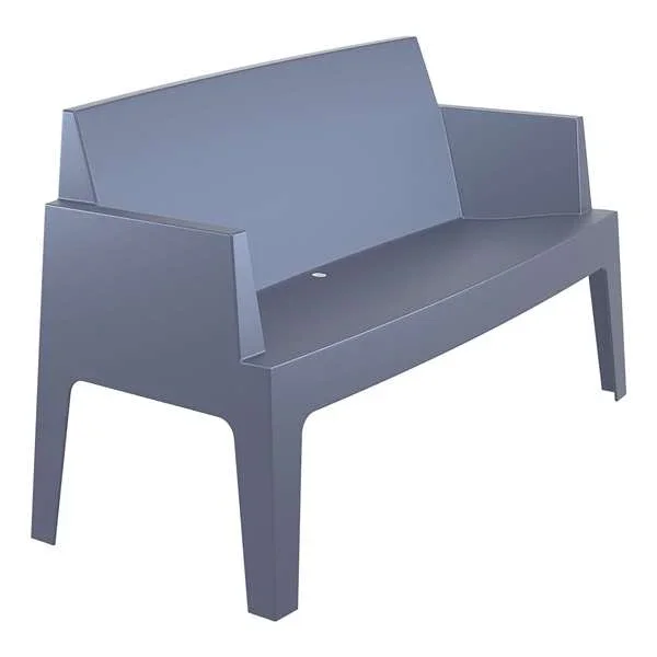 FL Siesta Box Outdoor Sofa