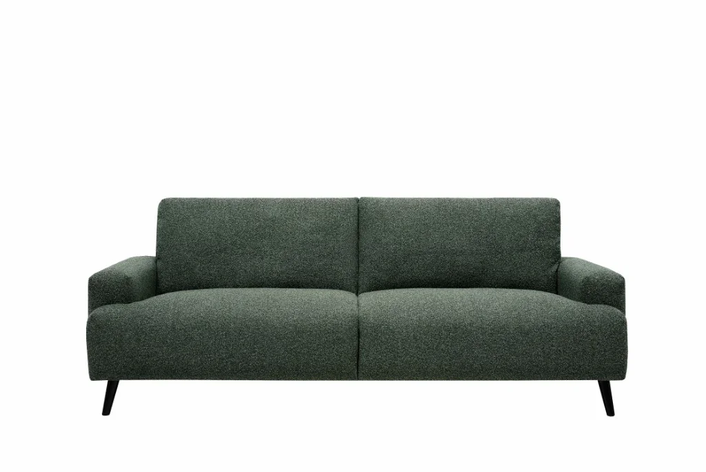 VI Piper Fabric Upholstered 3 Seater Sofa