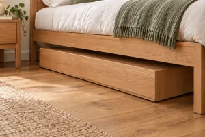 MD Moni Solid Timber Underbed 2 Drawer Storage thumbnail 2