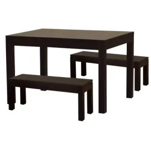 CT Amsterdam Solid Timber 3 Piece Dining Set 150cm thumbnail 2