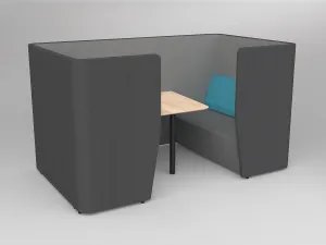 OL Motion Meeting Four Seater Booth thumbnail 1