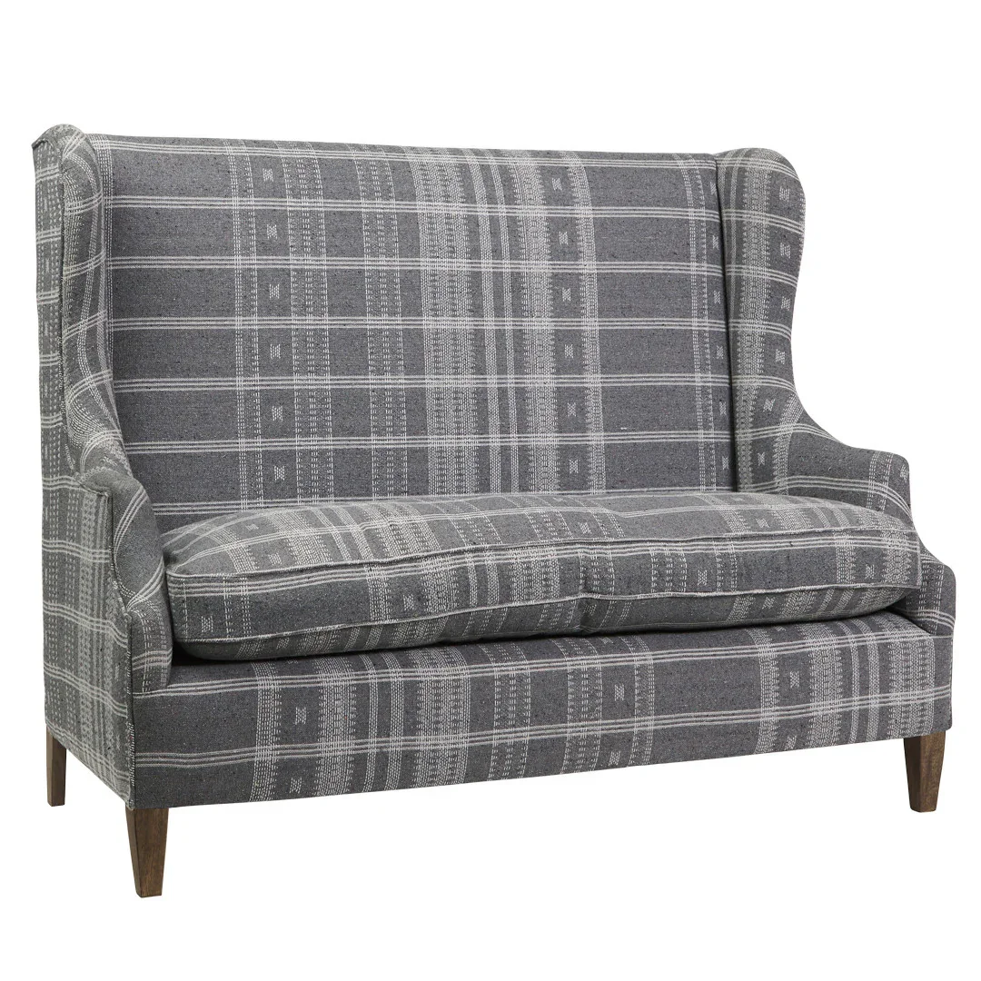 SH Payton High Back Sofa Charcoal