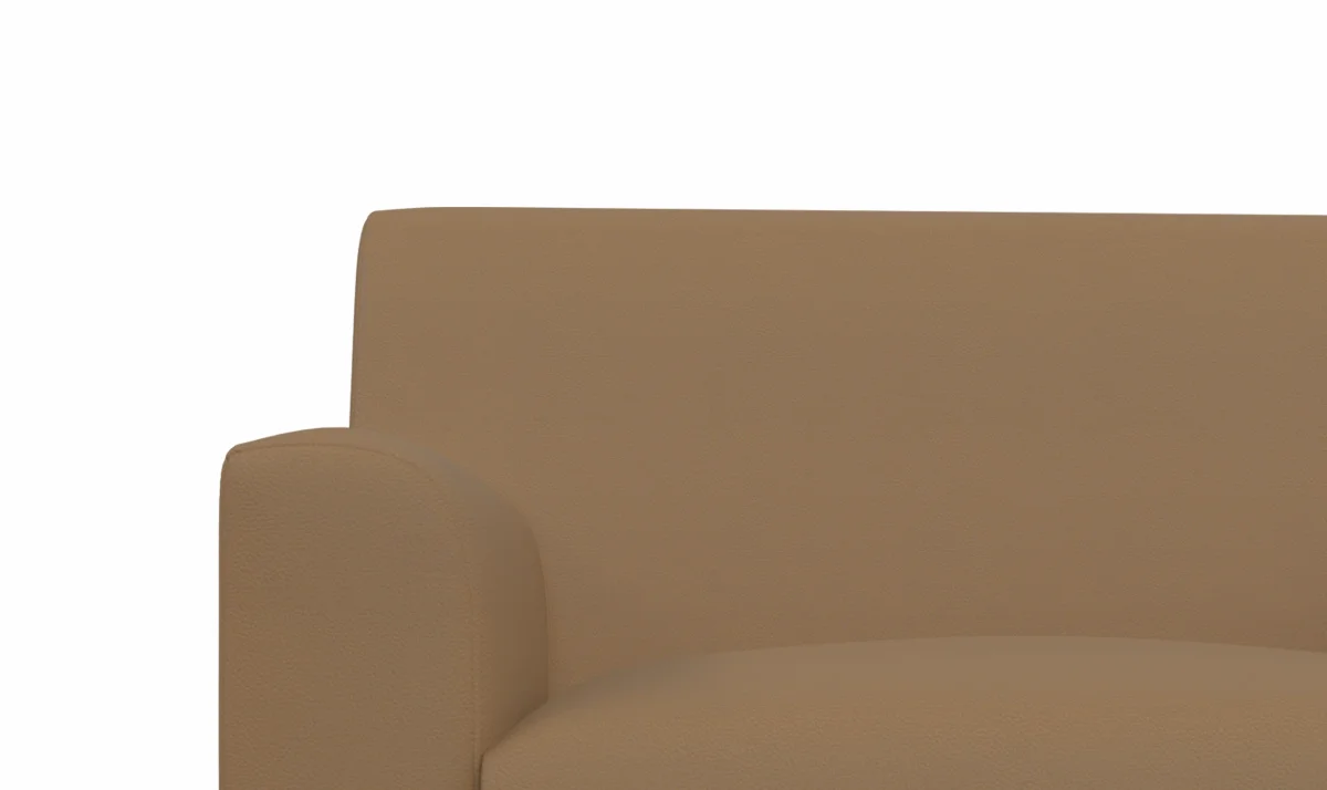 OL Cedar PU Leather Upholstered 3 Seater Breakout Lounge