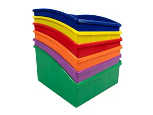 VC Plastic Reading Tubs for Books or Folders thumbnail 8