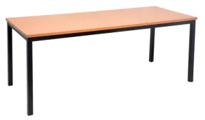 RL Steel Frame Melamine Top Table thumbnail 6