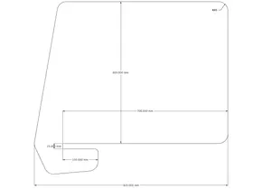 RL Acouline Slide On Desk Screen thumbnail 4