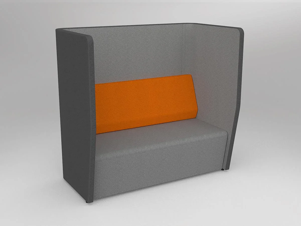 OL Motion Cape 2 Seater Quiet Space Seating