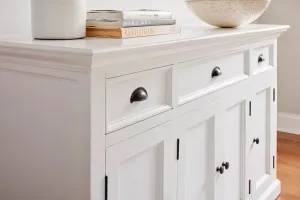 NS Halifax Solid Timber 4 Door 3 Drawer Buffet thumbnail 9