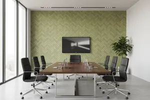 RL Acouline Herringbone Decorative Acoustic Wall Panel thumbnail 3