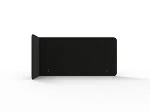 RL Acouline  Quarter Left End Wrap Screen for Workstation thumbnail 6