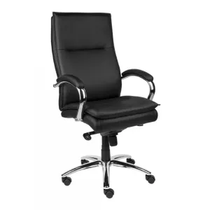 MA Rav 4 PU Leather Chrome Base Executive Chair thumbnail 1