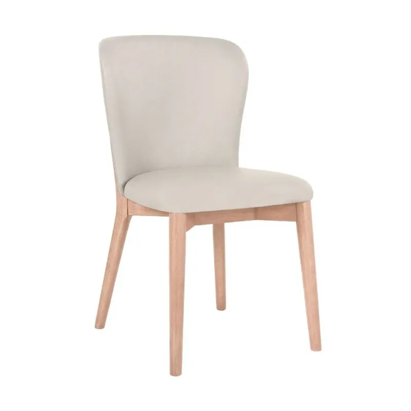 BT Zarella Fabric Upholstered Timber Leg Dining Chair