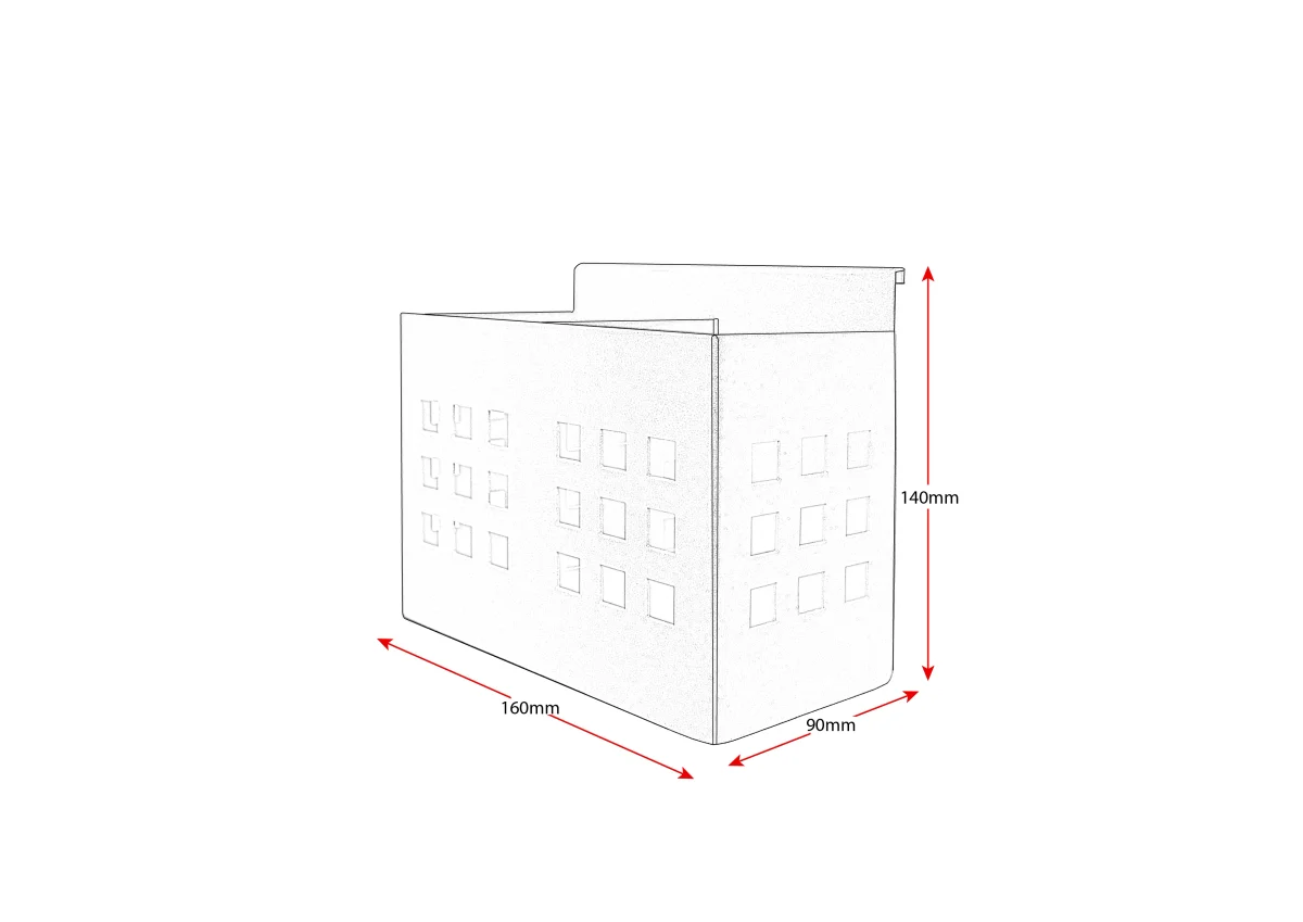 RL Rapid Screen Double Pen Holder