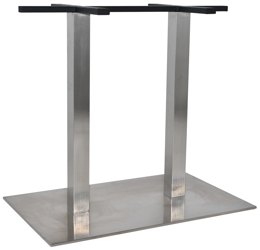 EZ BASE TABLE PRAGUE 800MM X 500MM S/S