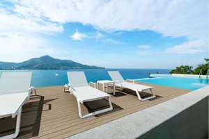 FL Tropic Hospitality Stackable Sunlounger thumbnail 9