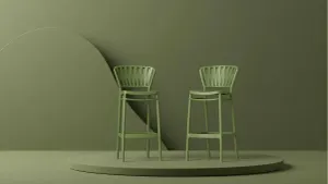 FL Siesta Portofino Bar Stool 75 thumbnail 4
