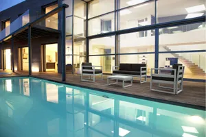 FL Mykonos Hospitality Outdoor 2 Seater Lounge thumbnail 5