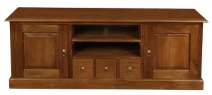 CT Tasmania Solid Timber 2 Door 3 Drawer Entertainment Unit thumbnail 7