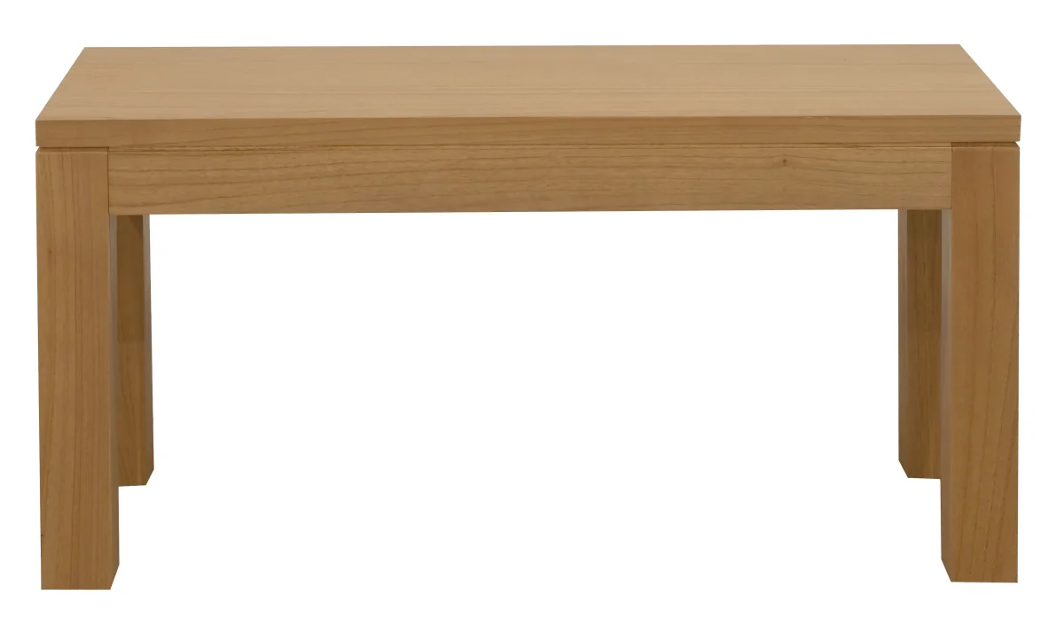 CT Amsterdam Solid White Ceder Timber Dining Bench