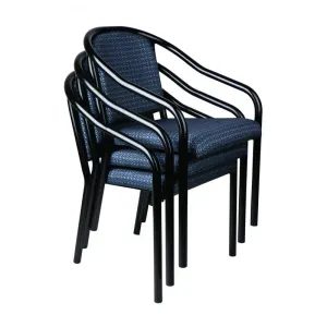 MA Kara 200 Fabric or Vinyl Upholstered Heavy Weight Patient Armchair thumbnail 3