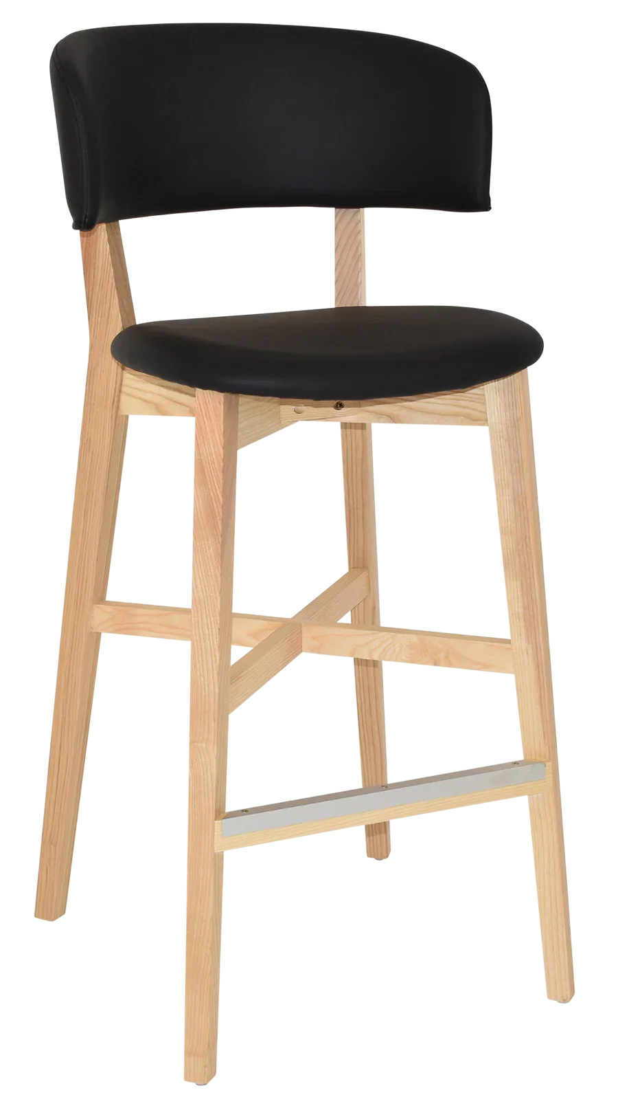 EZ STOOL TORINO UPH 2 NATURAL - EASTWOOD BORDEAUX