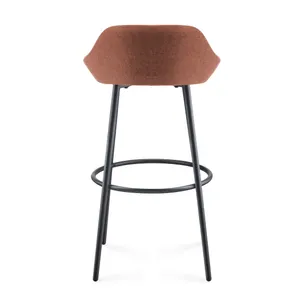 RL Eros Metal Leg Hospitality Bar Stool thumbnail 4