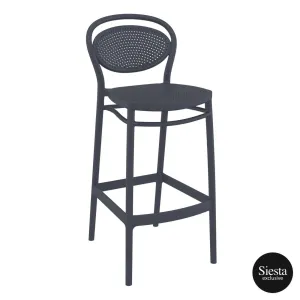 FL Marcel Hospitality Outdoor Bar Stool thumbnail 3
