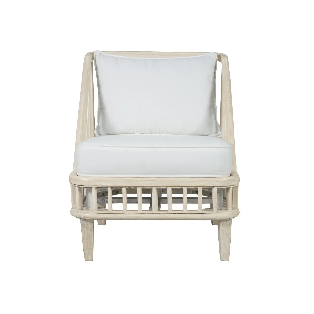 CR Arlo Solid Timber Single Seater Sofa