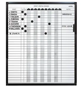 VC Magnetic Staff Status Board thumbnail 1