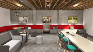 OL Motion Fin 1 Seater Reception Area Lounge thumbnail 3