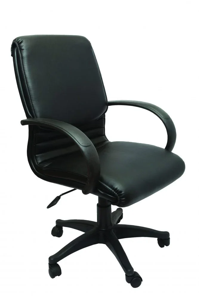 RL CL610 Medium Back PU Leather Upholstered Executive Chair