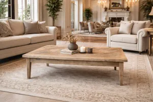 MF Casablanca Recycled Elm Timber Coffee Table thumbnail 5