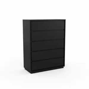 MD Canva 5 Drawer Tallboy thumbnail 1