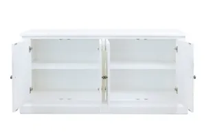 VI Bridgeport 4 Doors Buffet - Wht thumbnail 2