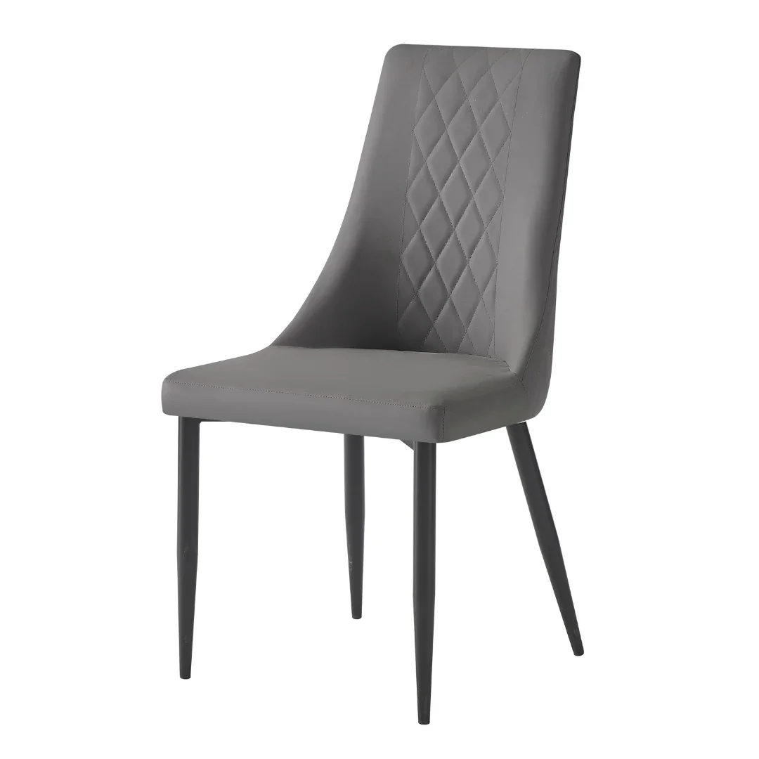 BT Magnus PU Leather Metal Leg Dining Chair