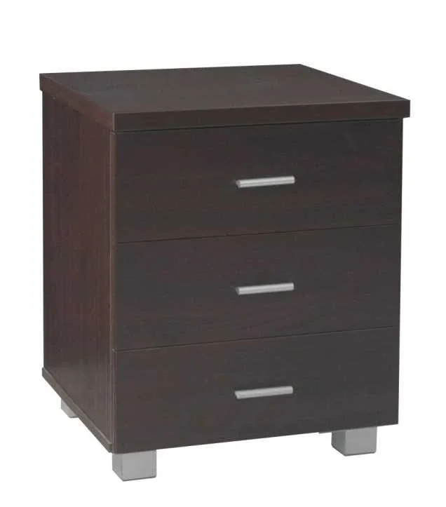 EV Cowra Bedside in Dark Walnut