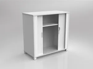 OL Axis Tambour Storage Cabinet 900mm Height thumbnail 1