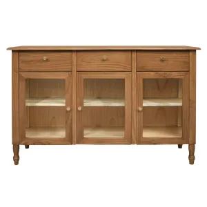 CT Winston Solid Timber 3 Door 3 Drawer Buffet thumbnail 3