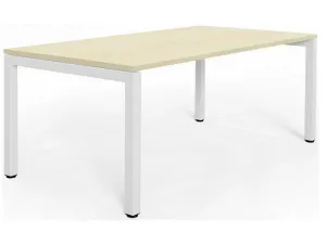 DD Plaza Metal Frame Office Desk thumbnail 5