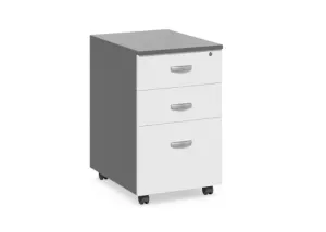 DD Accent Mobile Pedestal with 2 Drawer & File thumbnail 4