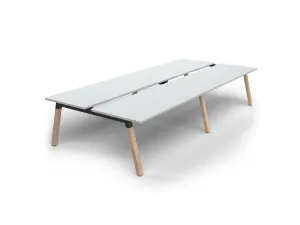 OL Plantation 4 Users Double Sided Desk thumbnail 9