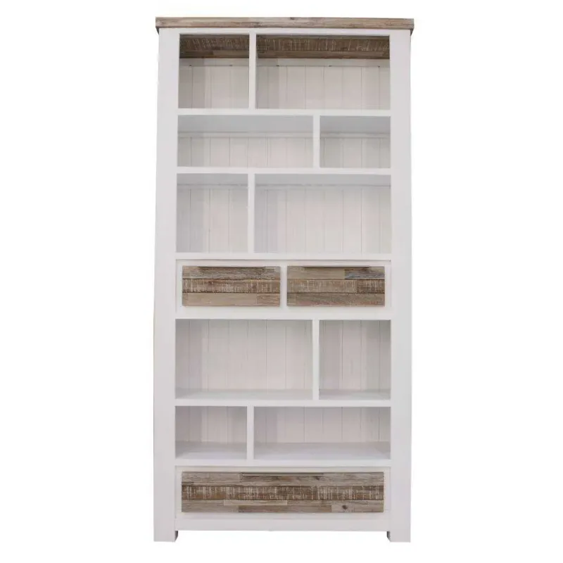 VI Homestead Solid Timber 3 Drawer Bookcase