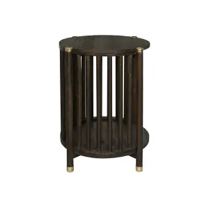 CR Arlo Solid Timber Round Side Table thumbnail 13