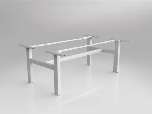 OL Agile Desking Frame to Suit 2 Worktops thumbnail 8