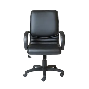 RL CL610 Medium Back PU Leather Upholstered Executive Chair thumbnail 2