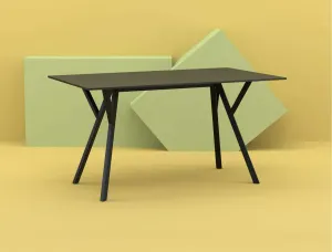 FL Max 140 Hospitality Outdoor Dining Table thumbnail 3
